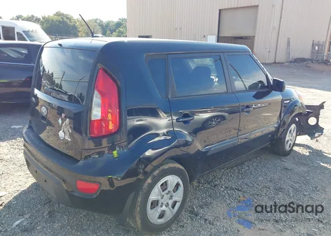 2013 Kia Soul from USA, damaged, VIN KNDJT2A56D7770881